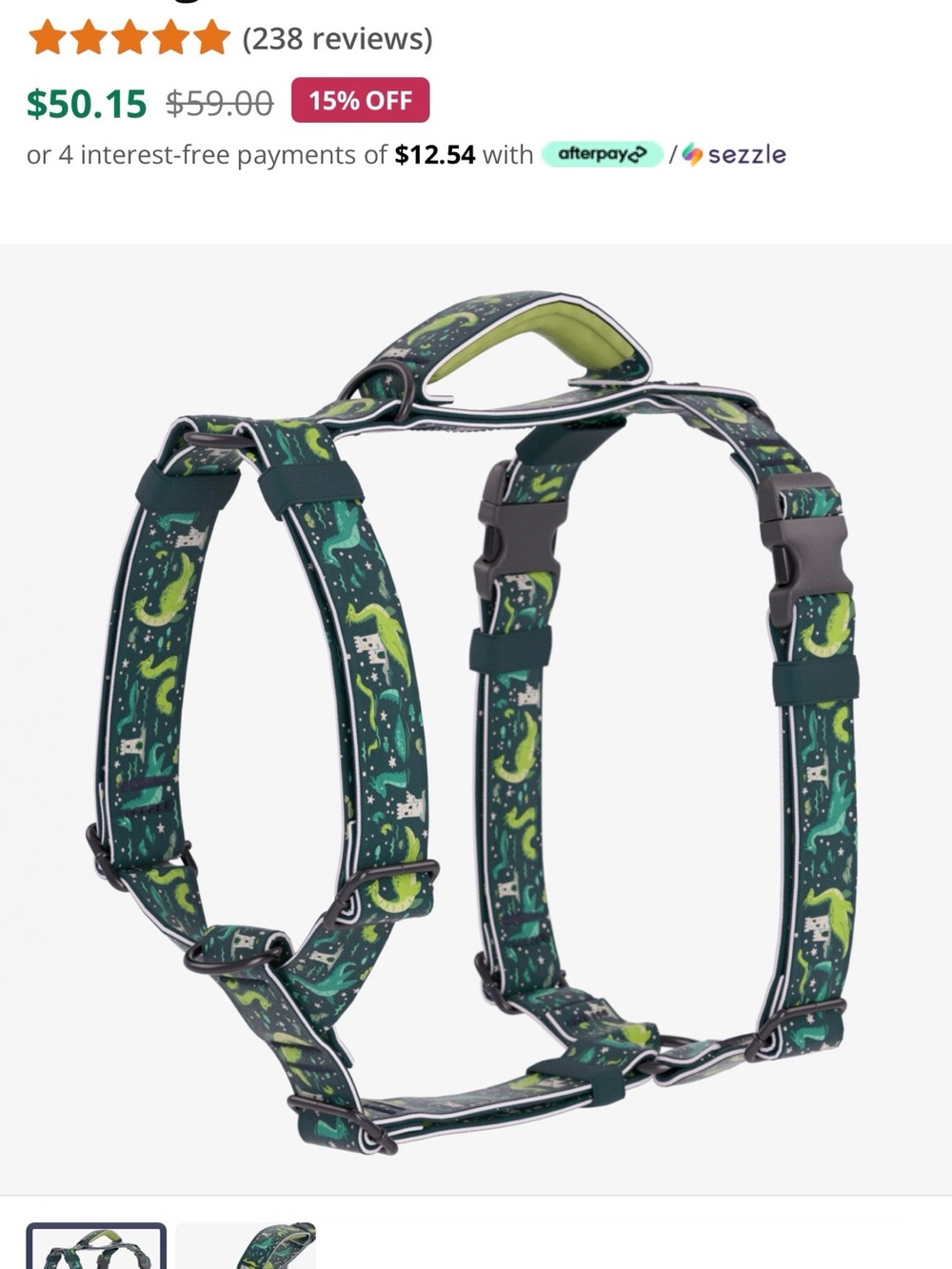 Medium Tags For Hope Motion Harness